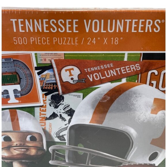 Tennessee Volunteers VOLS 500 Piece Puzzle 24" X 18" Collegiate Licensed - Picture 2 of 3